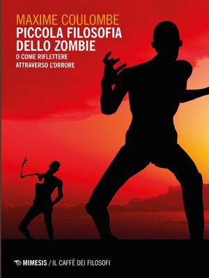 cover image of Piccola filosofia dello zombie